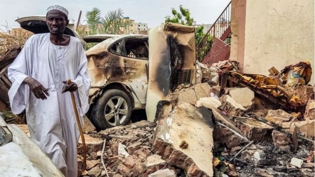 حرب السودان